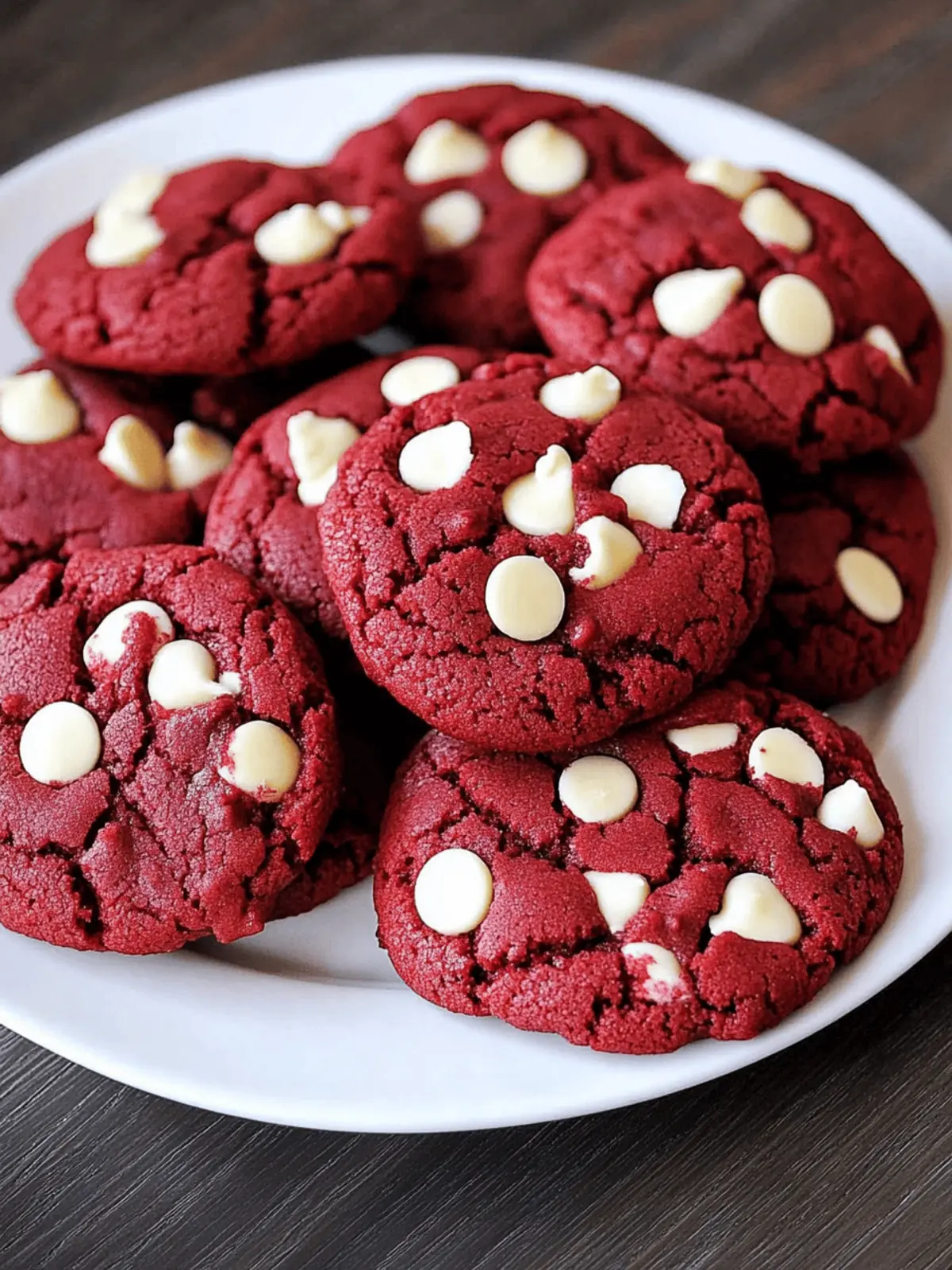 Best Red Velvet Cake Mix Cookies (Easy, 5 Ingredients)