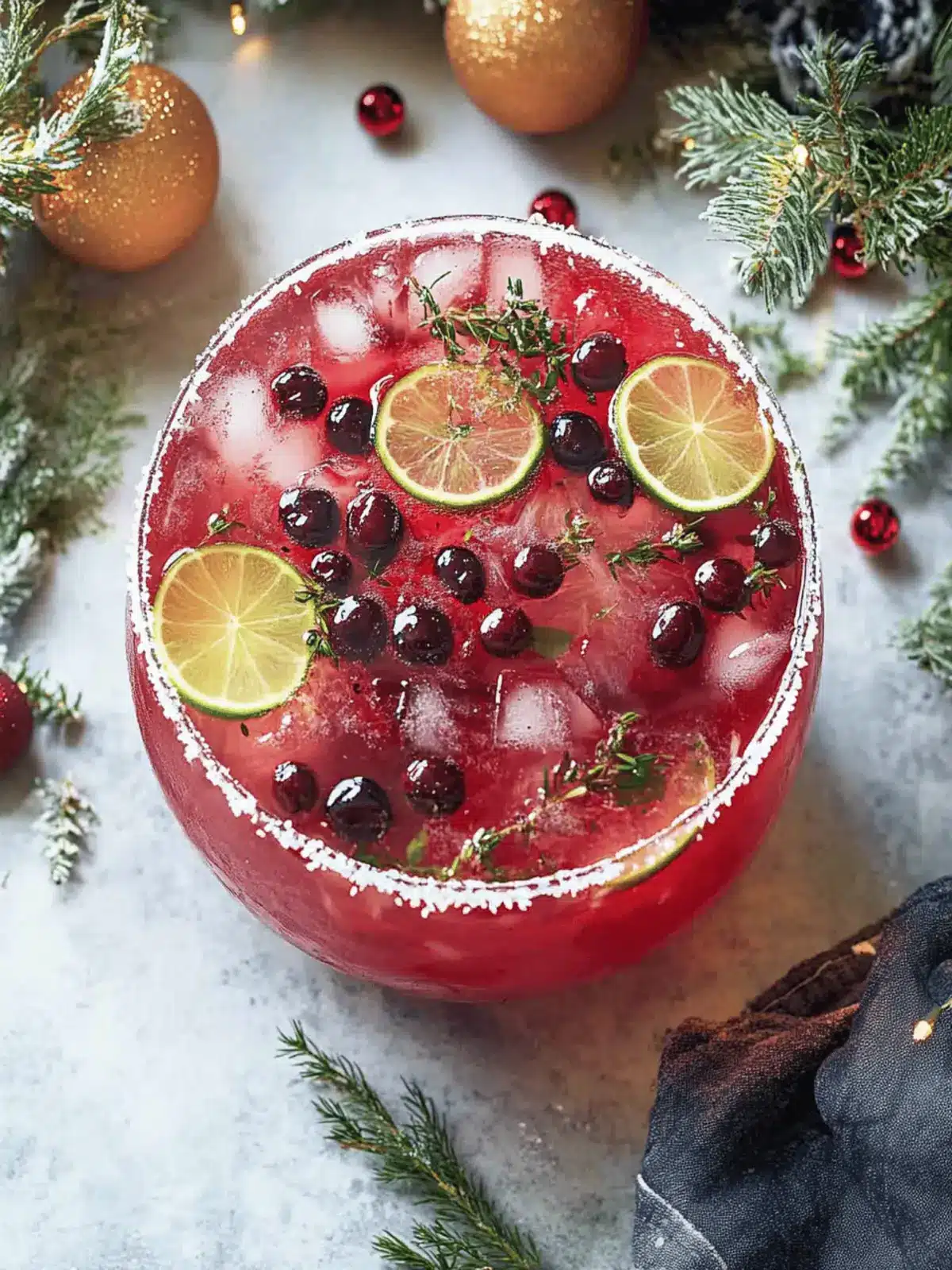 Non Alcoholic Christmas Punch Recipe