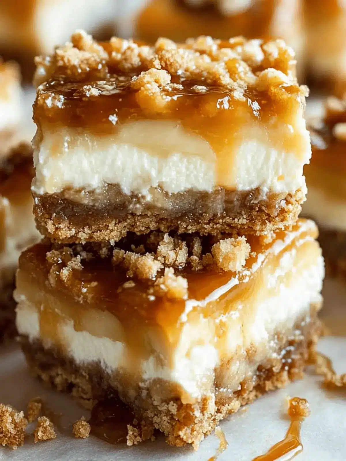 Caramel Apple Cheesecake Bars Recipe for Cozy Fall Gatherings 2 Caramel Apple Cheesecake Bars Recipe