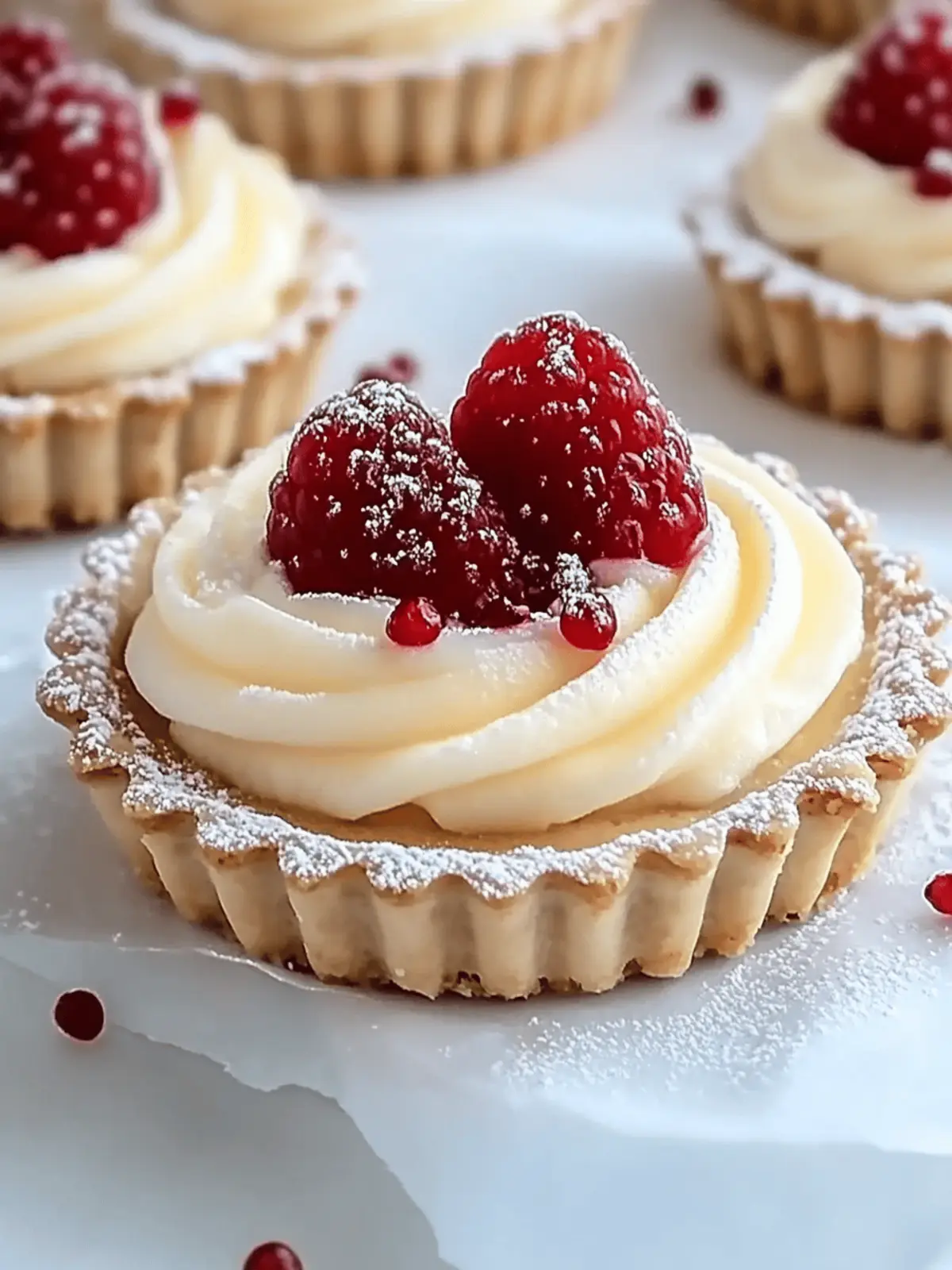 Elegant White Chocolate Mousse Tart: A Beginner-Friendly Guide to a Luxurious Dessert