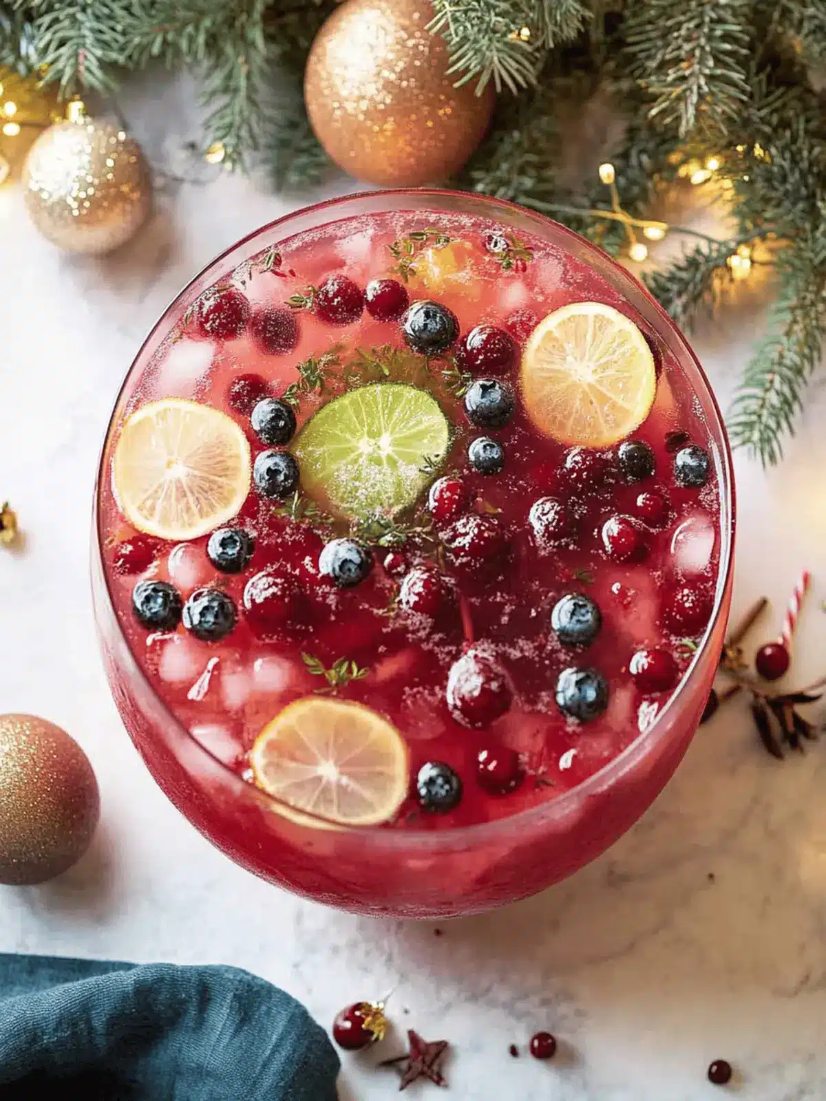 Non Alcoholic Christmas Punch Recipe