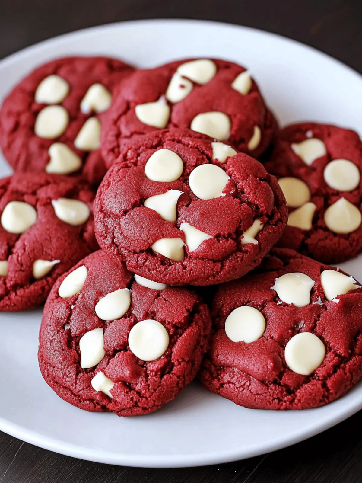 Best Red Velvet Cake Mix Cookies (Easy, 5 Ingredients)