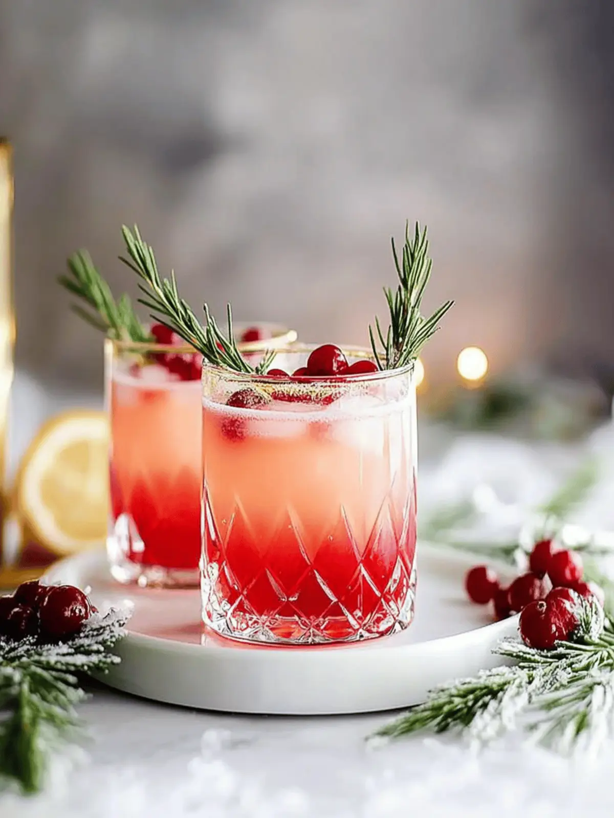 Rudolph’s Tipsy Spritzer: Cheers to Festive Flavor Fun 2 Rudolph’s Tipsy Spritzer