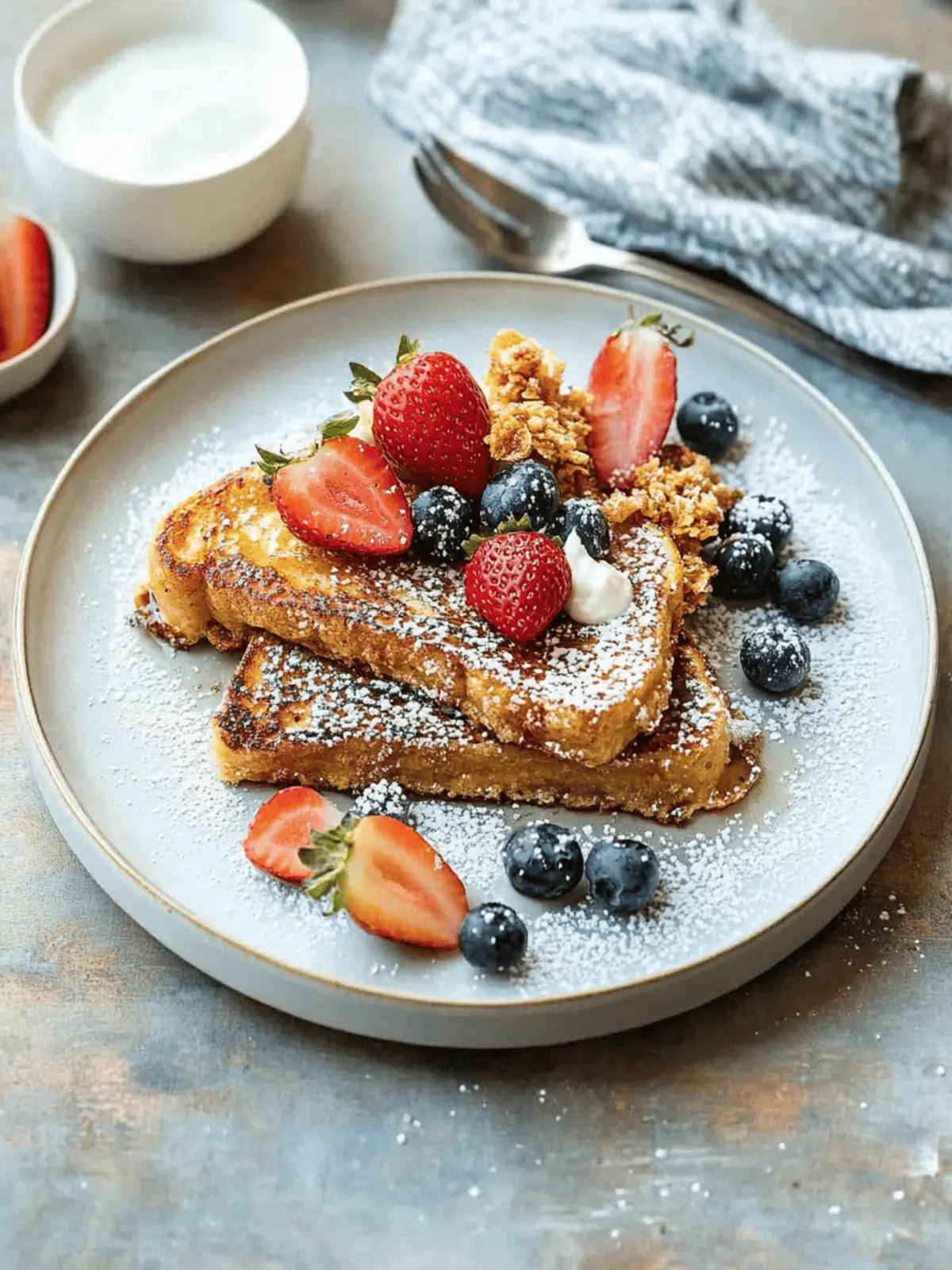 Cornflake French Toast: A Crunchy Twist on Breakfast Bliss 3 Cornflake French Toast
