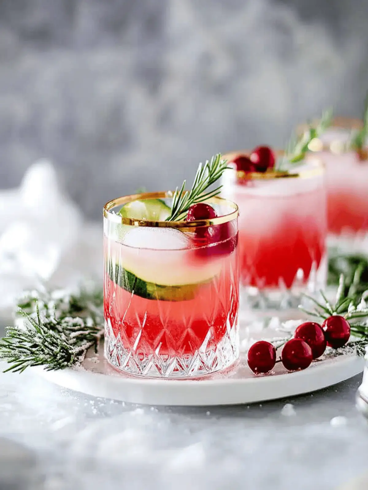 Rudolph’s Tipsy Spritzer: Cheers to Festive Flavor Fun 3 Rudolph’s Tipsy Spritzer