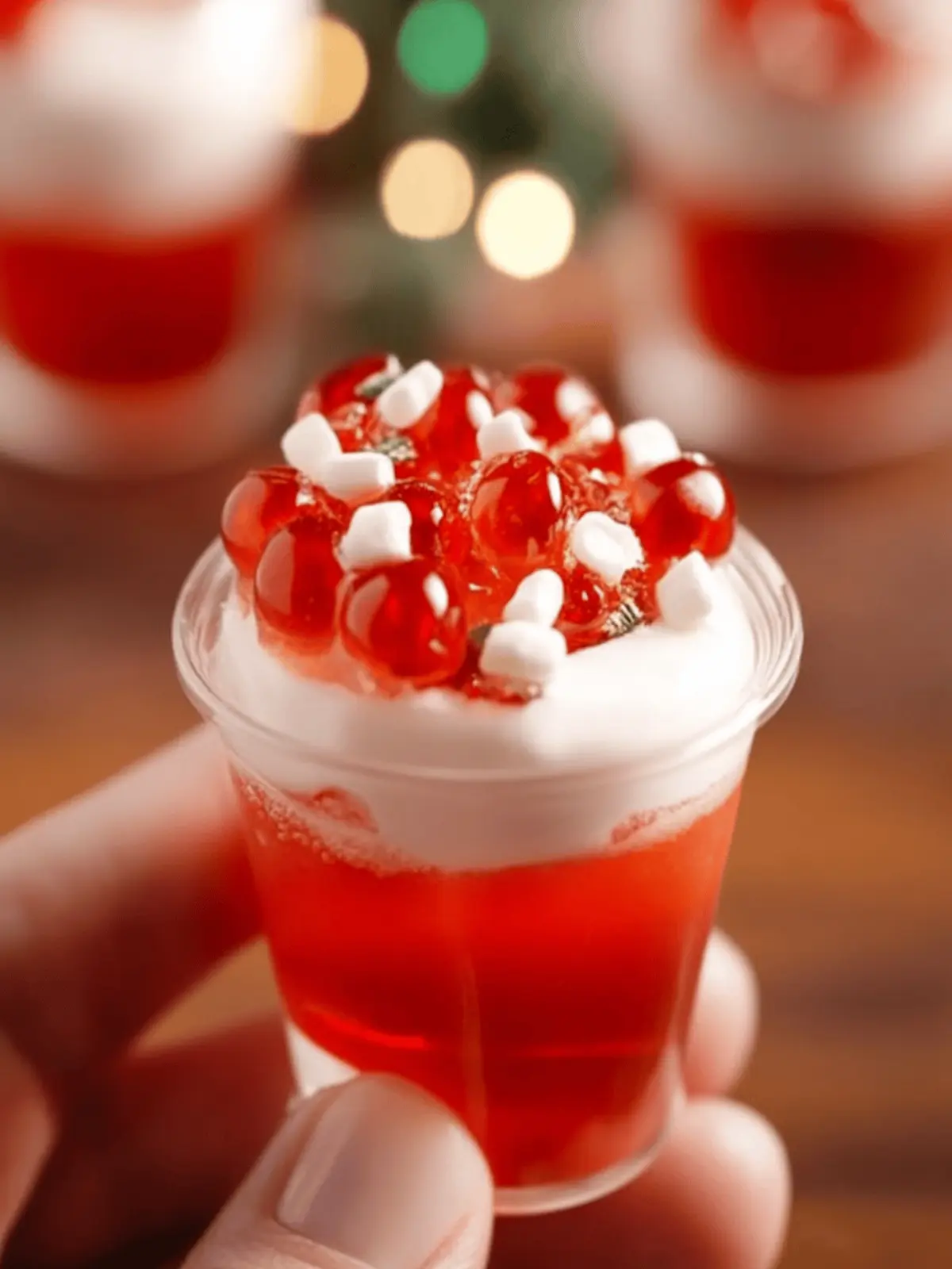 Holly Jolly Fireball Shots to Spark Your Holiday Parties 2 Holly Jolly Fireball Shots