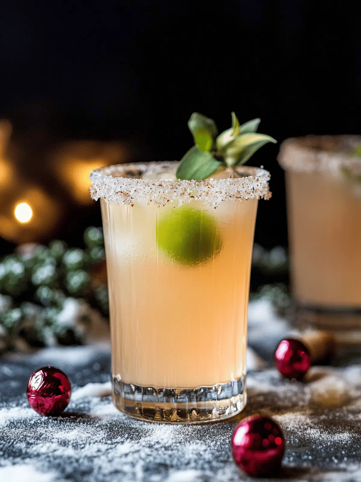 Delight in The Spicy Sweet Grinch Cocktail This Holiday Season 2 The Spicy Sweet Grinch Cocktail
