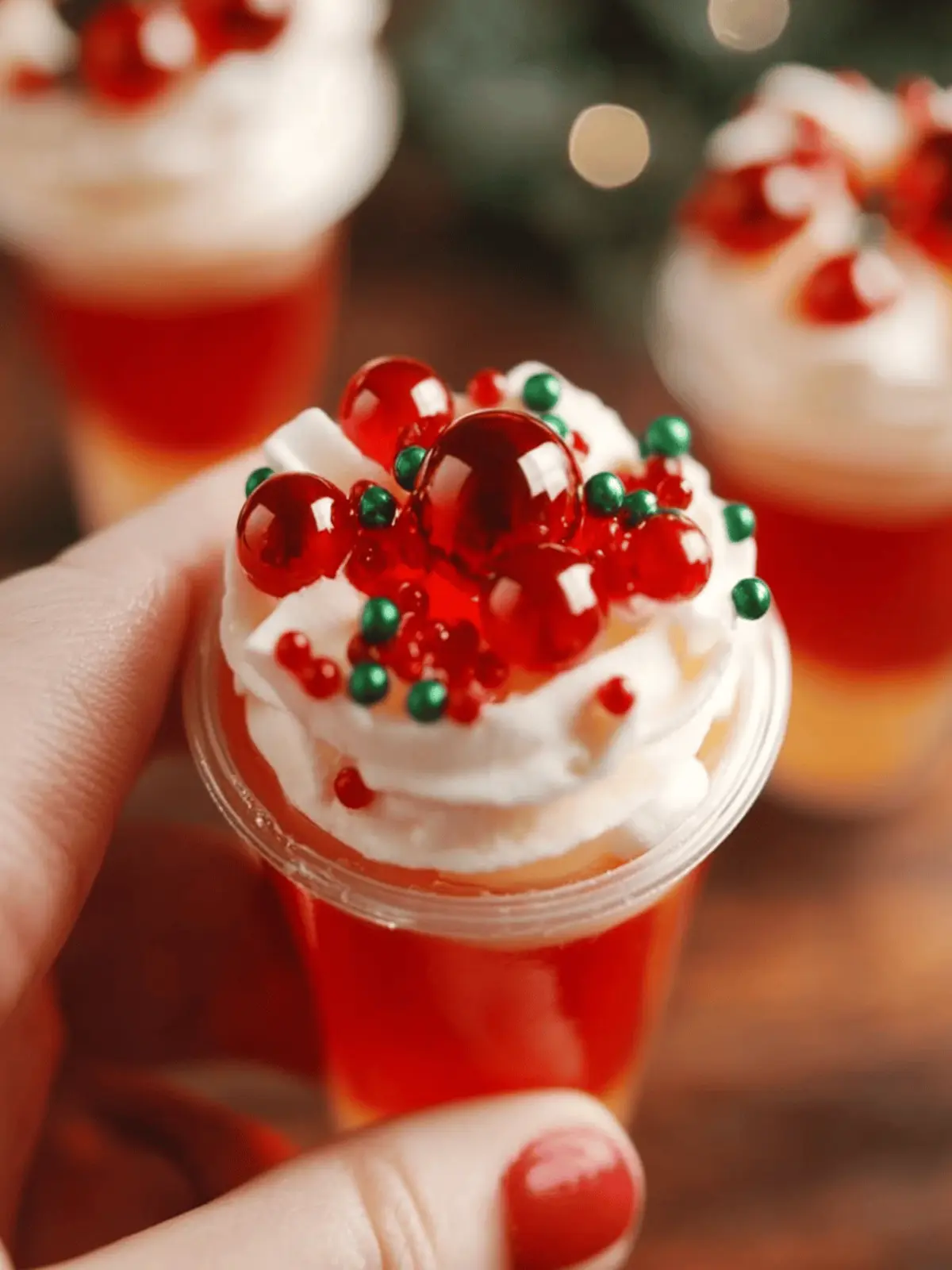 Holly Jolly Fireball Shots to Spark Your Holiday Parties 4 Holly Jolly Fireball Shots