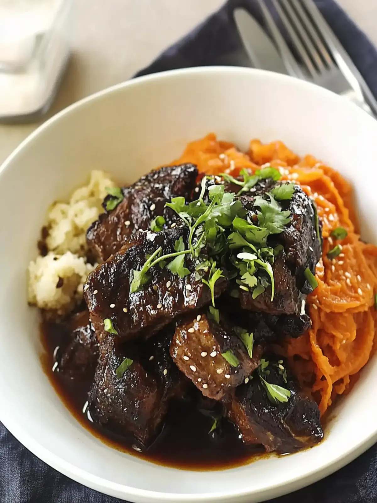 Easy Soy Braised Beef Cheeks: Irresistible Comfort Food