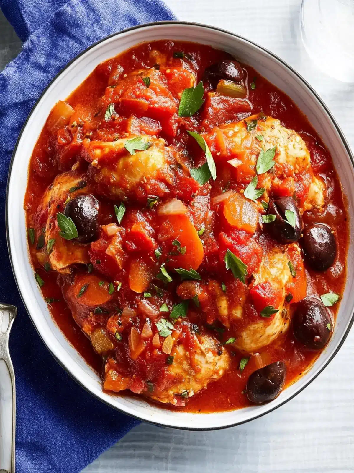 Slow Cooker Chicken Cacciatore: Irresistible Italian Comfort