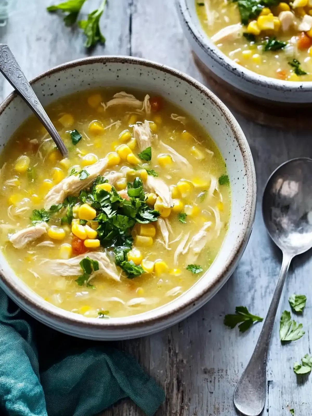Ultimate Chicken And Corn Soup: Delicious Family Comfort