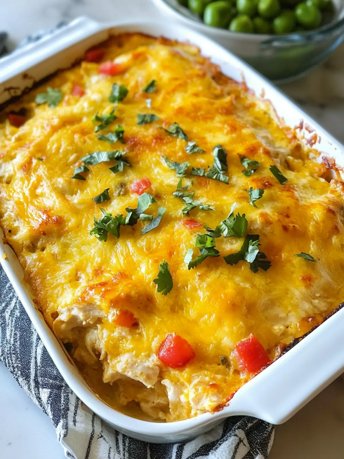 Ultimate King Ranch Chicken Casserole: A Delicious Tex-Mex Delight
