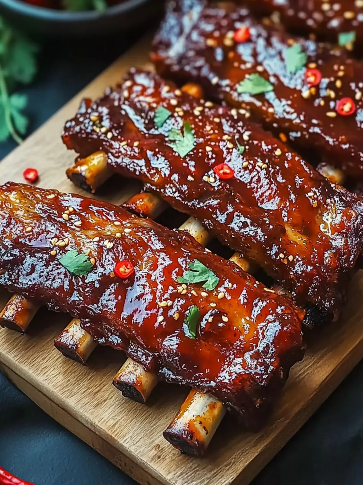 Irresistible Thai Style Sweet Chili Ribs for Delicious Meals